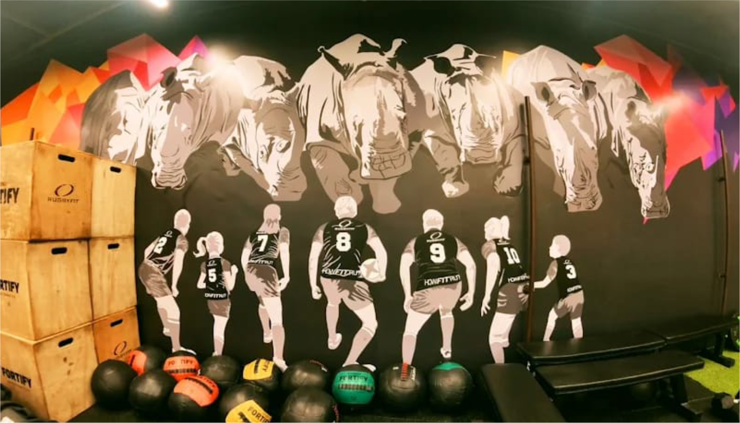 Academias e Espaços Esportivos